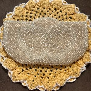 Vintage La Regale Product Japan Pearl change purse